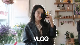 VLOG 망원동데이트 망리단길데이트 망원동꽃집추천 망원동맛집 망리단길맛집 신혼부부브이로그