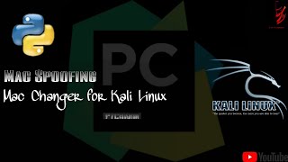 Creating a Mac Changer using Python for Kali Linux (Hacking Tool) || [.py] || #hackingwithpython