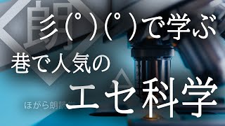 【朗読】彡(ﾟ)(ﾟ)で学ぶ巷で人気のエセ科学