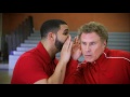 Drake and Will Ferrell Handshake Lessons - NBA Awards 2017 | NBA on TNT