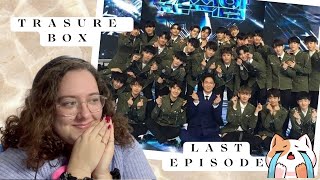 [TREASURE] Treasure BOX Ep. 10!!!! REACTION