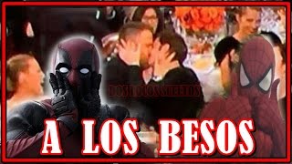 Ryan Reynolds y Andrew Garfield A LOS BESOS! - SpiderPool es REAL ♥
