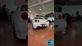 Insane Nissan Skyline R34 GTR