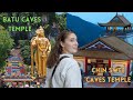 Exploring 2 Cave Temples in Malaysia! | Batu Caves and Chin Swee Caves Temple 🇲🇾