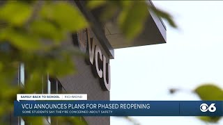 VCU announces spring semester plan