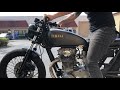 1981 Yamaha XS650 - Kickstart, Walkaround