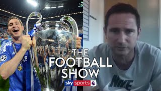 Frank Lampard relives Chelsea's 2012 Champions League Win! | The Football Show