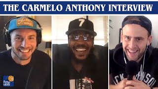 Carmelo Anthony Opens Up About Playing in New York, OKC, Portland & More | w/ JJ Redick &Tommy Alter