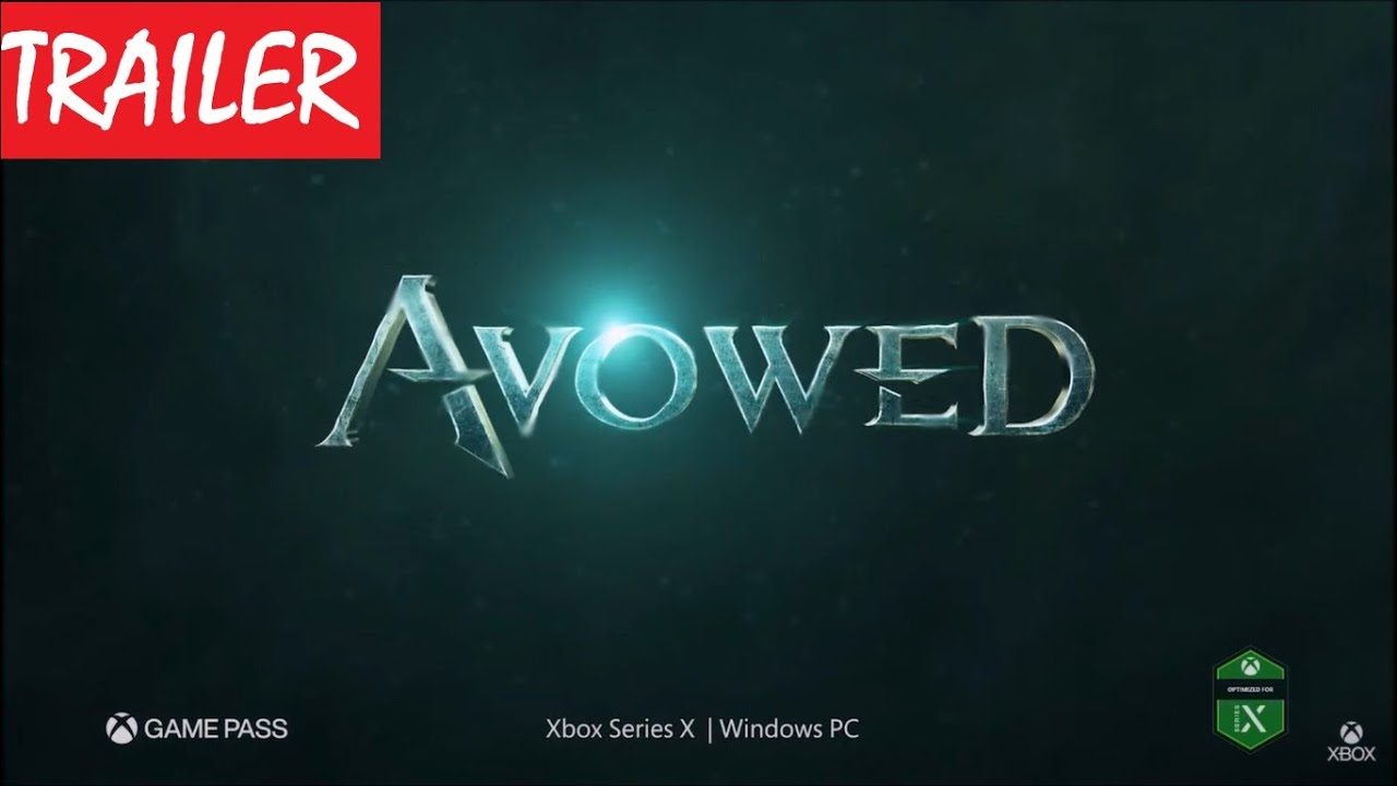 AVOWED Trailer HD (XBX, PC) (Xbox Games Showcase) Game Pass - YouTube