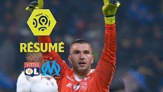 Olympique Lyonnais - Olympique de Marseille (2-0) - Résumé - (OL - OM) / 2017-18
