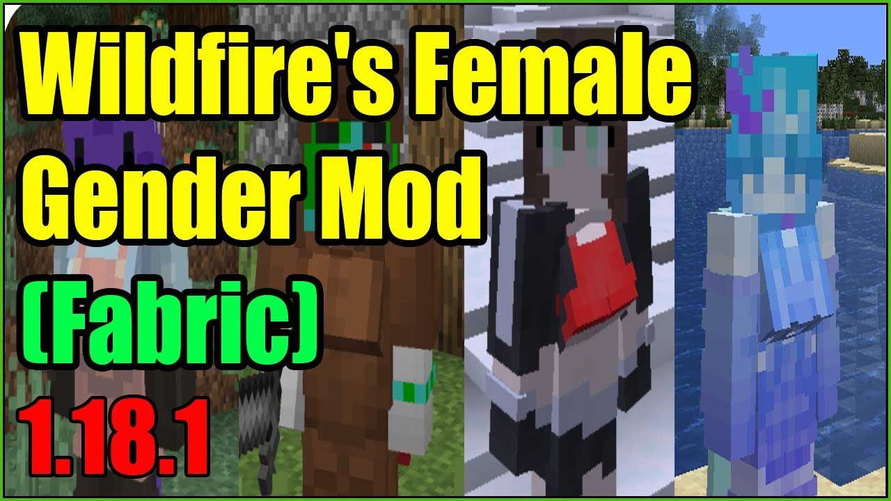 Gender mod 1.16 5. Wildfire s Gender мод. Female Gender мод майнкрафт. Wildfire's female Gender Mod. Моды на майнкрафт female Gender Mod на какую кнопку.