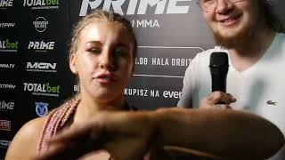 ZNISZCZONE RĘCE PO WALCE Z LALUNĄ | Prime MMA 9