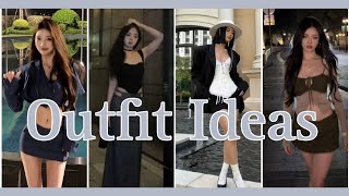 Outfit Ideas |☺Học cách phối đồ Style sexy của các tỷ tỷ💸douyin fashion