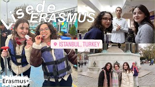 LİSEDE ERASMUS YAPMAK (türkiye version) bir hafta boyunca erasmus öğrencisi ağırlamak🤍