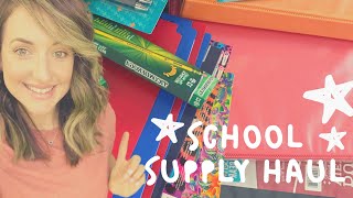 HUGE* HOMESCHOOL SUPPLY HAUL||NEW SCHOOL YEAR PREP