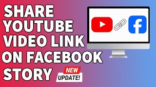 How to share a YouTube video link on Facebook story