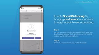Integrated Web Appointment with Queue Management Solution
