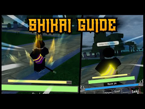 How to get Shikai (Soul War) – (new codes)