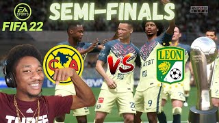 WIN OR GO HOME! Apertura Semi-Finals | Fifa 22 Career Mode Ep.11