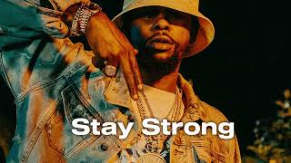 [FREE] Popcaan and Jashii Dancehall Instrumental - Stay Strong - Emotional Type Beat