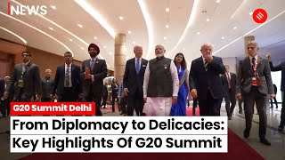 Key Highlights from the G20 Summit In New Delhi: A Weekend Of Diplomacy And Declarations