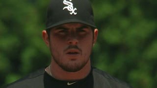 CWS@CLE: Rodon fans nine over 6 2/3 scoreless frames