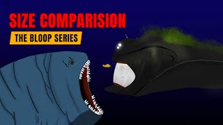 Size comparison: the BLOOP series!