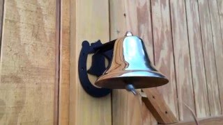 Small Brass Dinner Bell