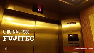 Nice Fujitec Elevators - Best Western Plus Kowloon, Tsim Sha Tsui East, HK