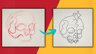 Procreate Tutorial | The Best Guide On How To Draw A Human Skull
