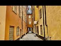 Discovering Stockholm Old Town 🇸🇪 Sweden | Gamla Stan | February 2022 #354