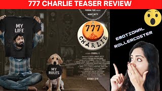 777 Charlie official kannada Teaser REACTION!! |Rakshit Shetty|Kiranraj K  Nobin Paul| paramvah