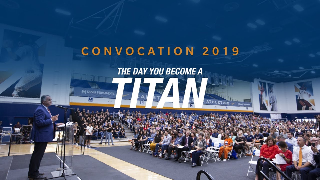 Convocation 2019 Youtube
