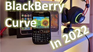 One day in 2022 with my BlackBerry Curve: How to use it in 2022, what works/what
