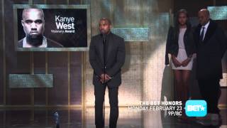 Kanye West's 'Humble' Speech - BET Honors 2015