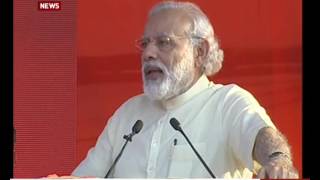 PM addresses 'VikasParv' rally in Saharanpur