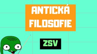 41 Antická filosofie