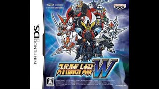 (NDS) Super Robot Taisen W - Ingles - Mini Gameplay