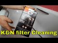 K&N filter cleaning Ford Mondeo mk3 ST220 (project st220)