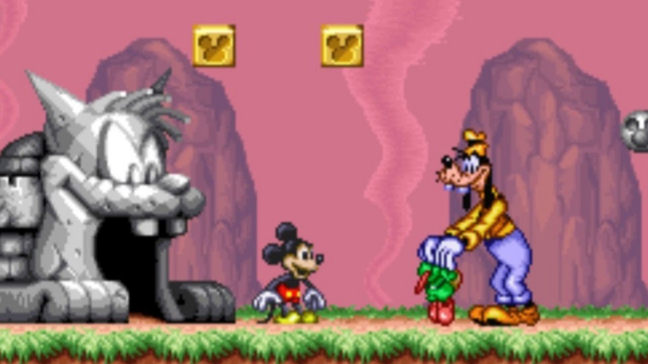 The Magical Quest Starring Mickey Mouse Parte 04 - YouTube