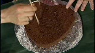 Dede Wilson - Valentine's Chocolate Cake - part 2