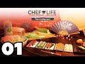 Chef Life A Restaurant Simulator | Tokyo Delight DLC | Finishing the Day to start new dlc!