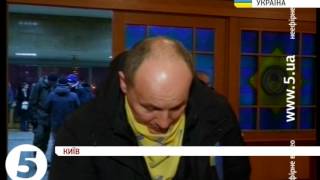 З тіла Парубія дістали осколки гранати / #Євромайдан