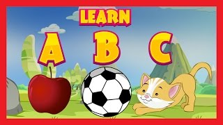 Learn ABC - English Poems || Abc rhymes - ABC Songs || English Rhymes For Kids