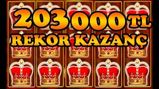 PARA NASIL KAZANILIR? 203 000₺ Shining Crown BÜYÜK KAZANÇ #shiningcrown #slot #casino