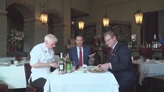 Countdown to Paris: Mike Polk Jr. learns about French culture and cuisine at EDWINS Restaurant