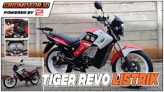 BRT Garap Konversi Kit Listrik Honda Tiger Revo