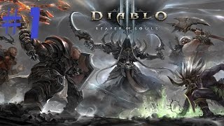 【PS4版 ディアブロ3】 Diablo3 プレイ 【part.1】