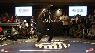 Jeffro Vs El Nino - B-Boy Semis -The Big Apple Regionals-Snipes USA-Breaking For Gold USA - BNC