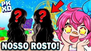 🤩DECIDIMOS! Vamos REVELAR o ROSTO + NOVO CANAL- PK XD